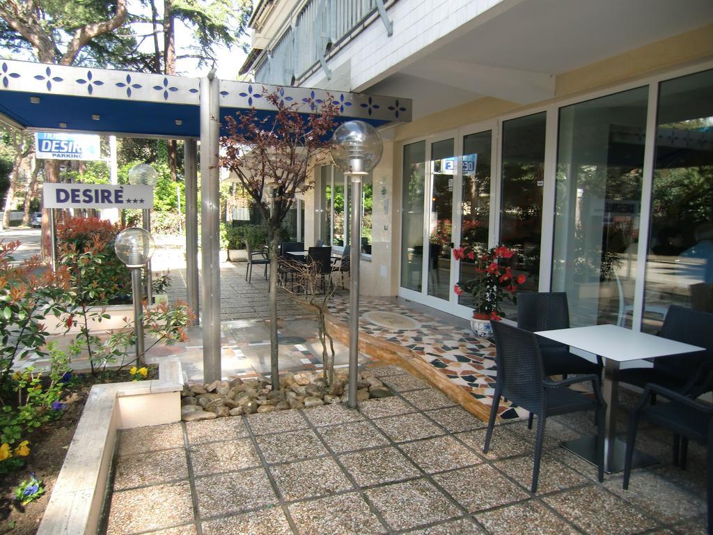Hotel Desire' Riccione Exterior foto